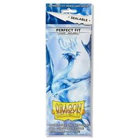Dragon Shield: Perfect Fit Inner Sleeves  Sealable  Clear/Clear (100) von Pegasus Spiele GmbH