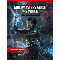 Dungeons & Dragons Guildmasters' Guide to Ravnica Maps and M von Pegasus Spiele GmbH