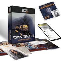 Hidden Games Hangover: Express in den Tod (Krimidinner) von Pegasus Spiele GmbH