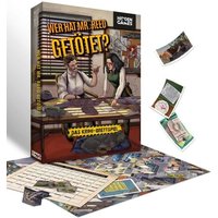 Hidden Games Krimi-Brettspiel: Wer hat Mr. Reed getötet? von Pegasus Spiele GmbH