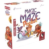 Magic Maze Pocket von Pegasus Spiele GmbH