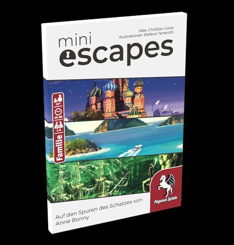 MiniEscapes - Auf den Spuren des Schatzes von Anne Bonny von Pegasus Spiele GmbH