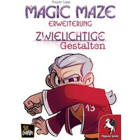 Pegasus - Magic Maze - Zwielichtige Gestalten, Erweiterung von Sit Down!