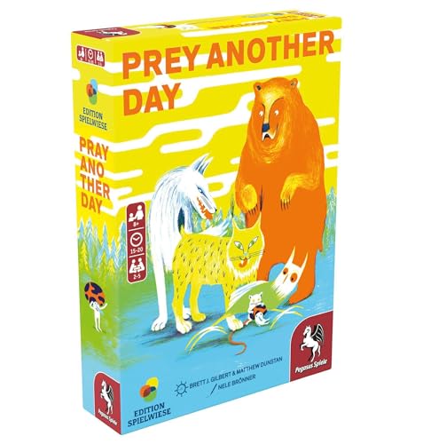 Prey Another Day (English Edition) (Edition Spielwiese) von Pegasus Spiele GmbH