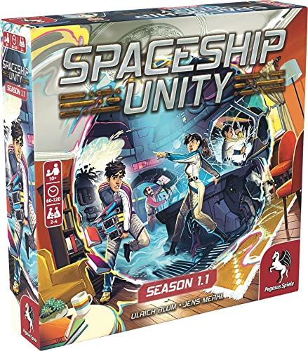 Pegasus Spiele Spaceship Unity - Season 1.1 (englische Auflage) von Pegasus Spiele