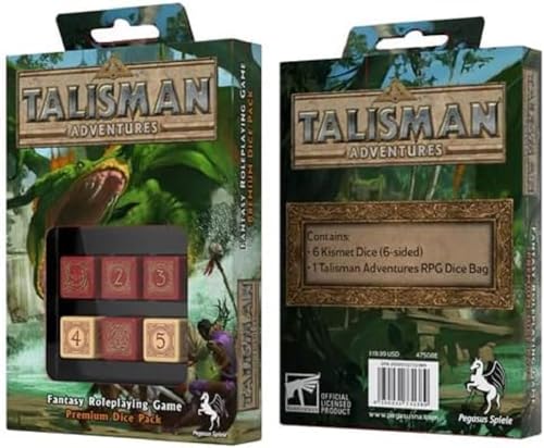 Pegasus Spiele Talisman Adventures RPG Premium Dice Pack von Pegasus Spiele
