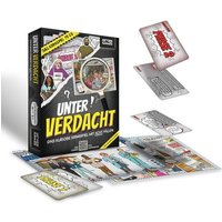 Unter Verdacht - Das kuriose Krimispiel mit acht Fällen von Pegasus Spiele GmbH