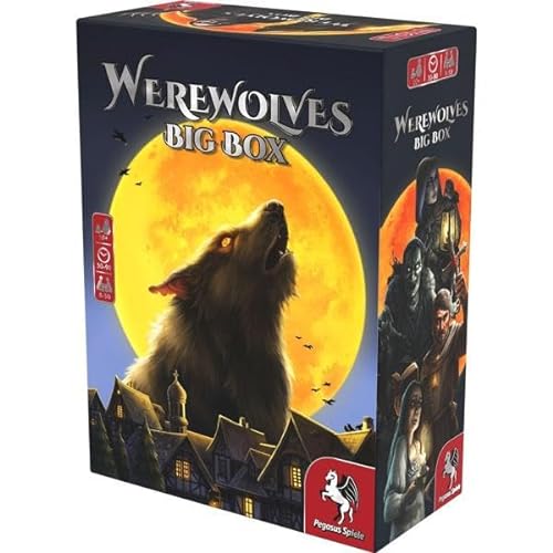 Werewolves Big Box *Limited Edition* (English Edition) von Pegasus Spiele GmbH