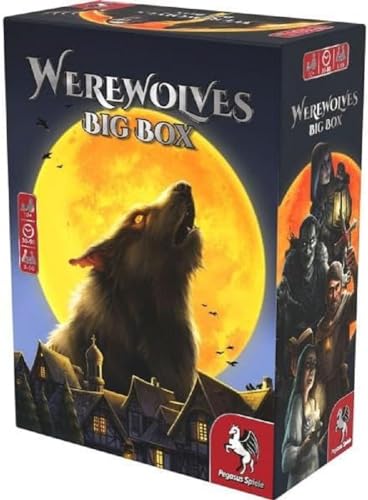 Werewolves Big Box *Limited Edition* (English Edition) von Pegasus Spiele GmbH