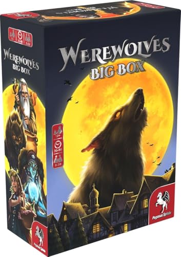 Werewolves Big Box *Limited Edition* (English Edition) von Pegasus Spiele GmbH