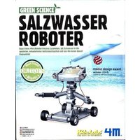 4M HCM68554 - Green Science, Salzwasser Roboter,Bausatz, Forschen, Experimentieren von HCM Kinzel GmbH