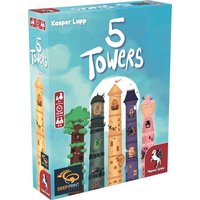 5 Towers (English Edition) von Pegasus Spiele