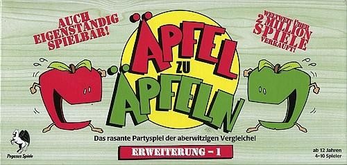 Äpfel zu Äpfeln: Erweiterung 1 von Pegasus Spiele