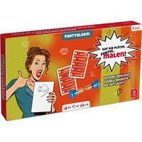 ASS 22597397 - PARTYALARM-Auf die Plätze, fertig, malen! Partyspiel ASS 22597397 - PARTYALARM-Auf die Plätze, fertig, malen! Partyspiel von Pegasus Spiele