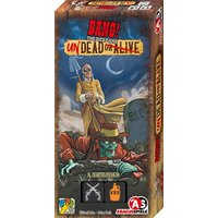 Abacus ABA36201 - BANG! The Dice Game, Undead or Alive (2. Erweiterung) von Abacusspiele