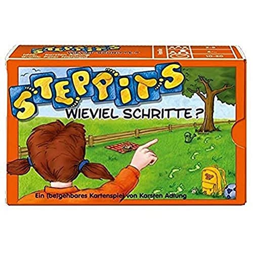 Adlung Spiele 51033 - Wieviele Schritte? von HCM Kinzel GmbH