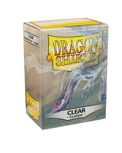 Arcane Tinmen 10001 - Dragon Shield: Clear (100) von Pegasus