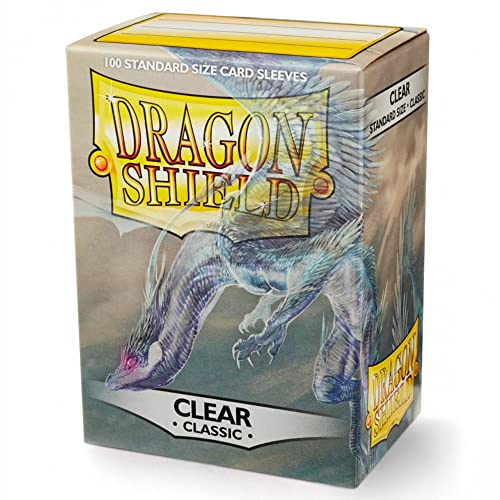 Arcane Tinmen 10001 - Dragon Shield: Clear (100) von Dragon Shield