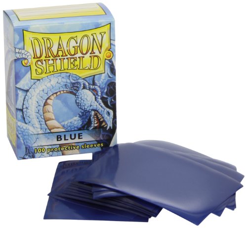 Dragon Shield Sleeves - BLUE - Standard Size Deck Protectors (100 ct) Arcane Tinmen von Pegasus Spiele