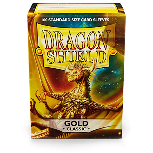Pegasus Spiele Arcane Tinmen 10006 - Dragon Shield Standard Sleeves, 100 Stück, gold Pegasus Spiele Arcane Tinmen 10006 - Dragon Shield Standard Sleeves, 100 Stück, gold von Dragon Shield