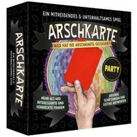 Arschkarte – Wer hat die Arschkarte gezogen? *Party-Edition* von Kylskapspoesi AB