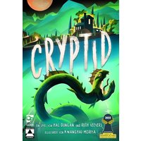 Asmodee SKED0005 - Cryptid, Kennerspiel, Skellig Games von Pegasus Spiele