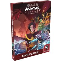 Avatar Legends - Das Rollenspiel: Einstiegsbox Avatar Legends - Das Rollenspiel: Einstiegsbox von Pegasus Spiele