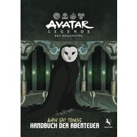 Avatar Legends Das Rollenspiel: Wan Shi Tongs Handbuch der Abenteuer (Hardcover) von Pegasus Spiele