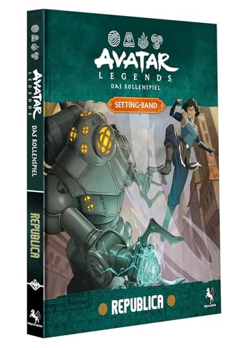 Avatar Legends - Das Rollenspiel: Republica von Pegasus Spiele