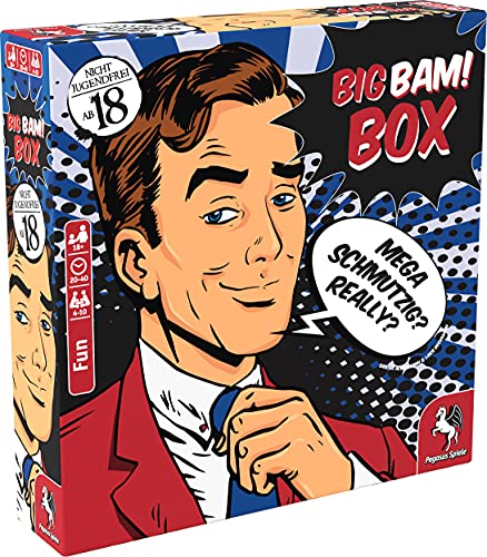 Pegasus Spiele 18305G - Big Bam Box [Exklusive bei Amazon] von Pegasus Spiele