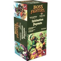 Boss Fighters QR Spielmatten: Dryade und Goblin (2 Stück) von Pegasus Spiele