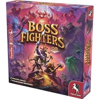 Boss Fighters QR von Pegasus Spiele