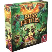 Boss Fighters QR: Jungle Fever [Expansion] (English Edition) von Pegasus Spiele