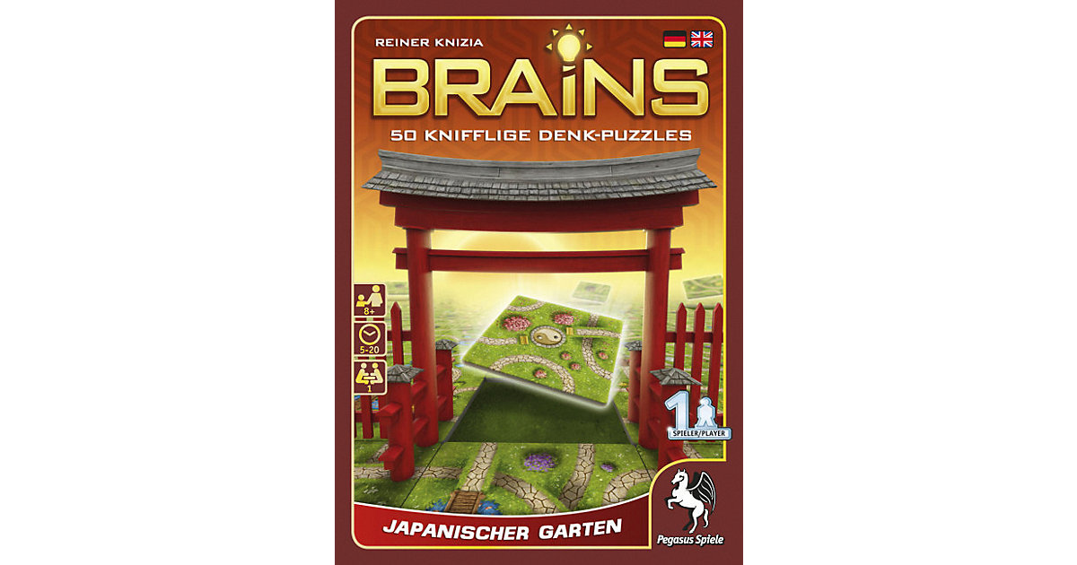 Brains - Japanischer Garten (Spiel) von Pegasus Spiele