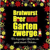 Bratwurst, Bier und Gartenzwerge (Kartenspiel) von Pegasus Spiele