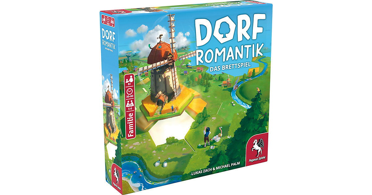SPIEL DES JAHRES 2023 - Dorfromantik: Das Brettspiel SPIEL DES JAHRES 2023 - Dorfromantik: Das Brettspiel von Pegasus Spiele