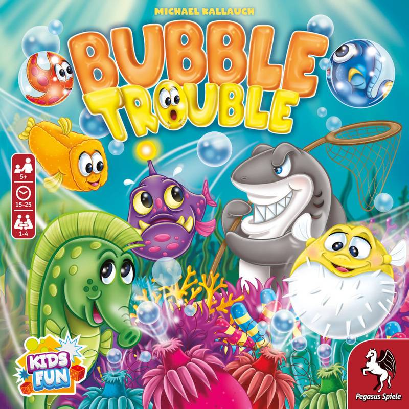 Bubble Trouble (Spiel) von Pegasus Spiele