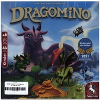 Bundle Kingdomino + Dragomino von Pegasus Spiele