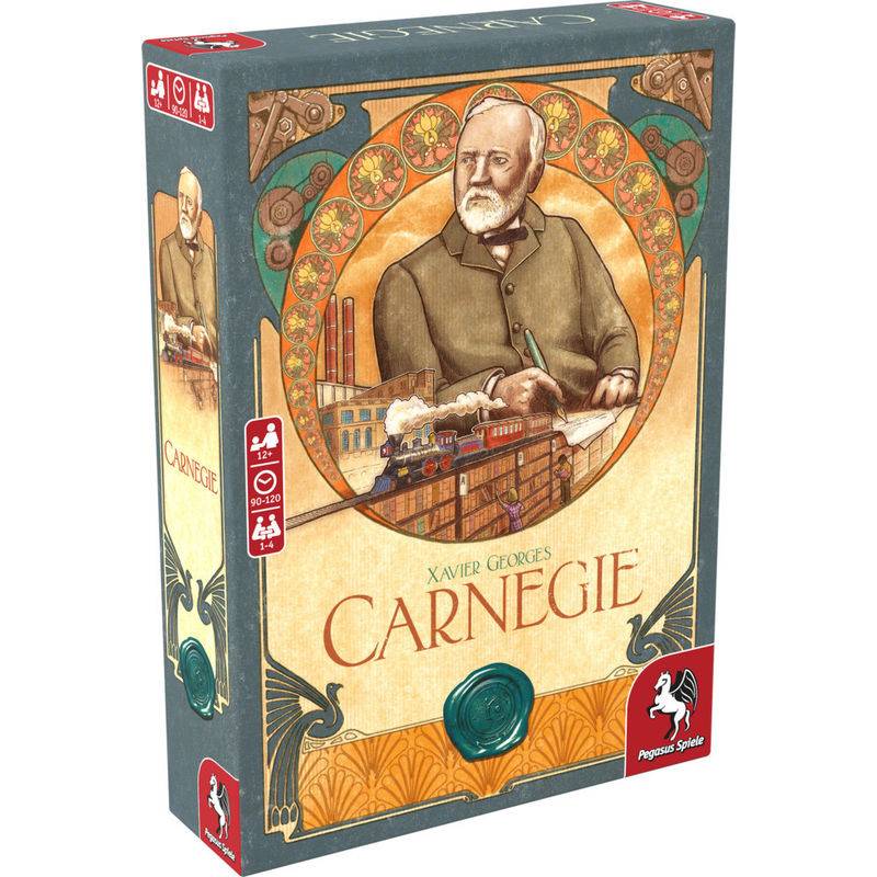 Carnegie (Spiel) von Pegasus Spiele