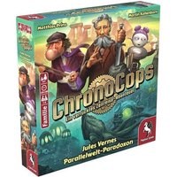 ChronoCops Jule Vernes Parallelwelt - Paradoxon ChronoCops Jule Vernes Parallelwelt - Paradoxon von Pegasus Spiele