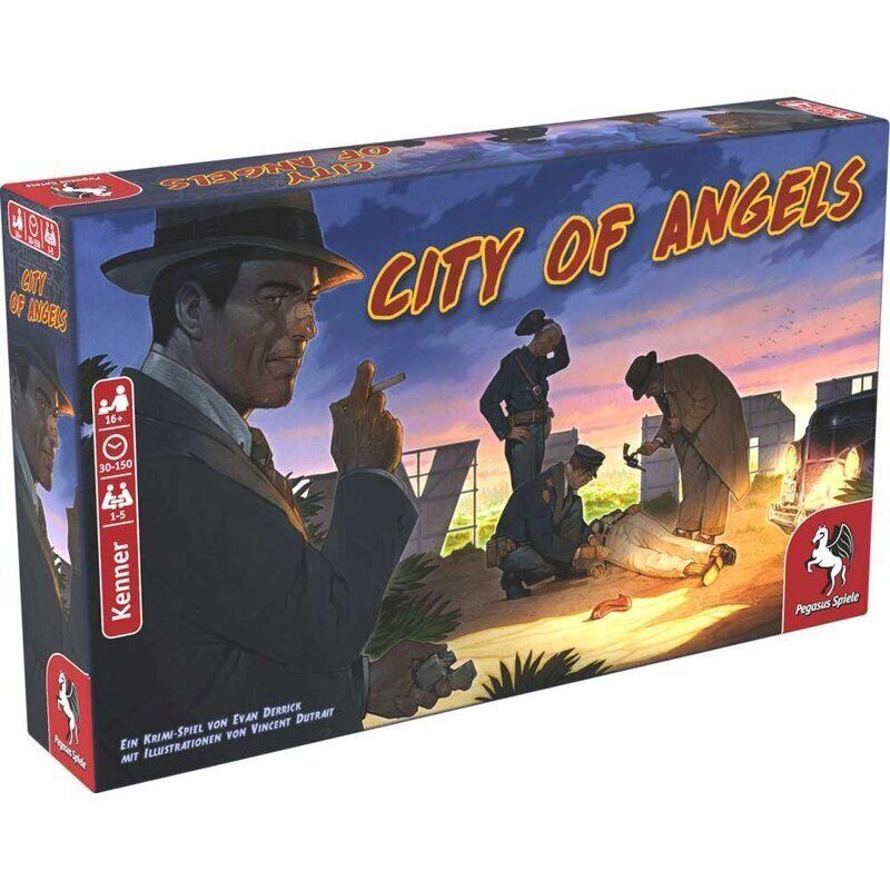 City of Angels (Spiel) von Pegasus Spiele