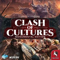 Clash of Cultures (Spiel) von Pegasus Spiele