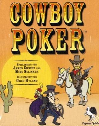 Cowboy Poker von Pegasus Spiele