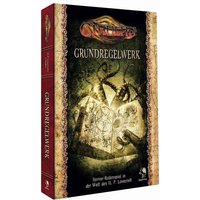 Cthulhu, Grundregelwerk Cthulhu, Grundregelwerk von Pegasus Spiele