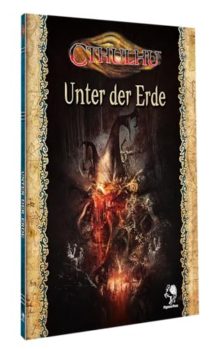 Cthulhu: Unter der Erde Cthulhu: Unter der Erde von Pegasus Spiele