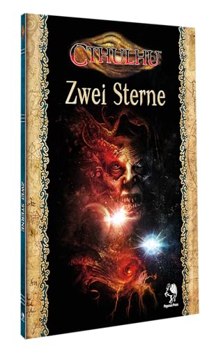 Cthulhu: Zwei Sterne (Softcover) von Pegasus Spiele