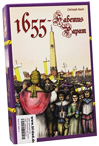 DDD Verlag 1655 - Habemus Papam DDD Verlag 1655 - Habemus Papam von Pegasus Spiele