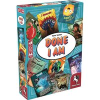 DONE I AM DONE I AM von Pegasus Spiele