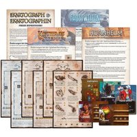 Der Kartograph & Die Kartographin: Ferne Expeditionen (Spiel-Zubehör) von Pegasus Spiele
