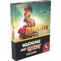 Diamant: Warnung & Verrat [Erweiterung] von Pegasus Spiele